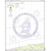 NOAA Nautical Chart 16104: Cape Sabine